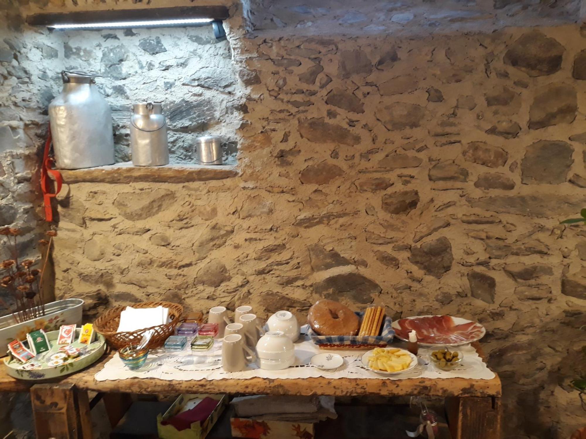 B&B Casa Taralin Teglio Extérieur photo