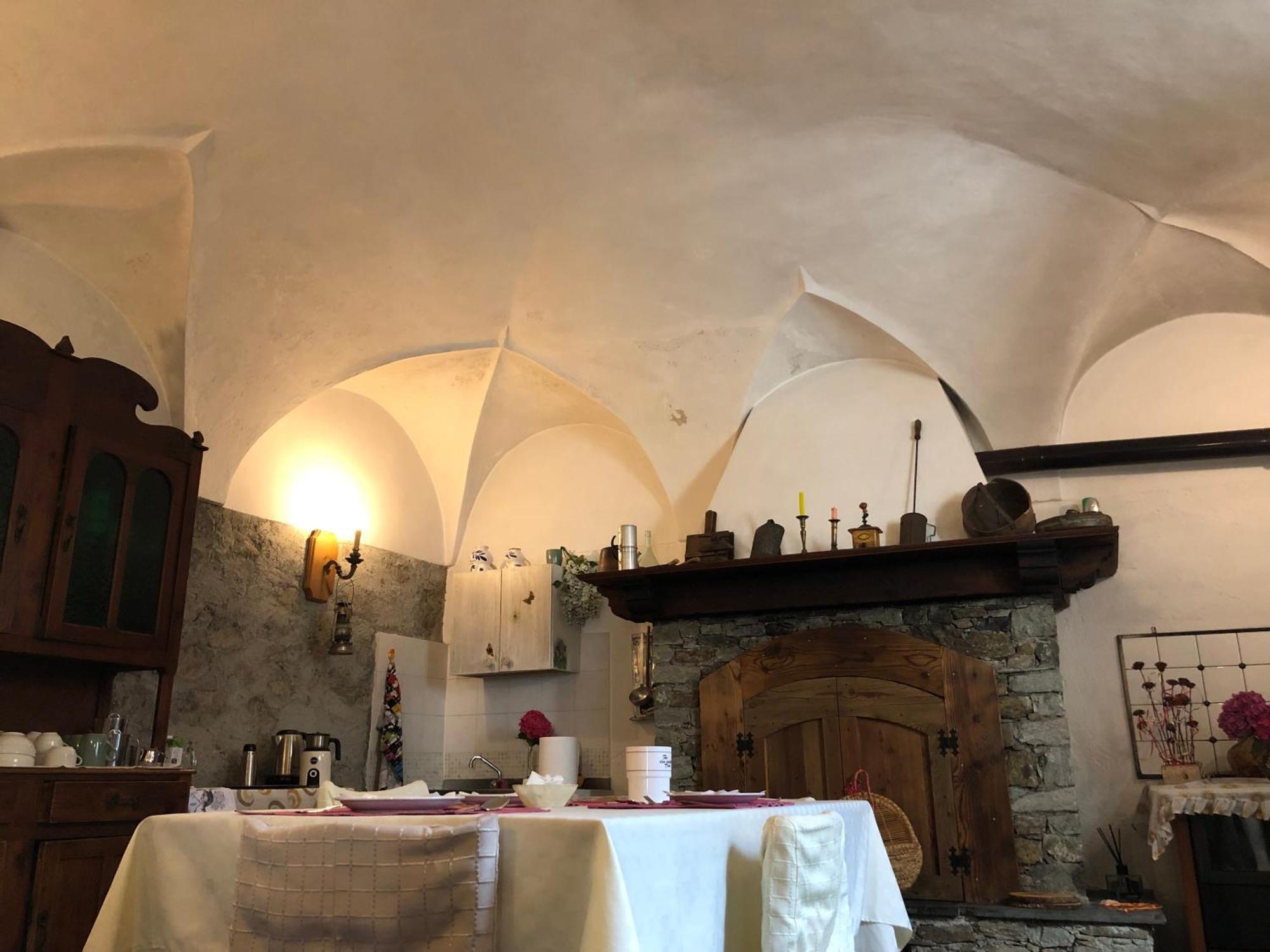 B&B Casa Taralin Teglio Extérieur photo