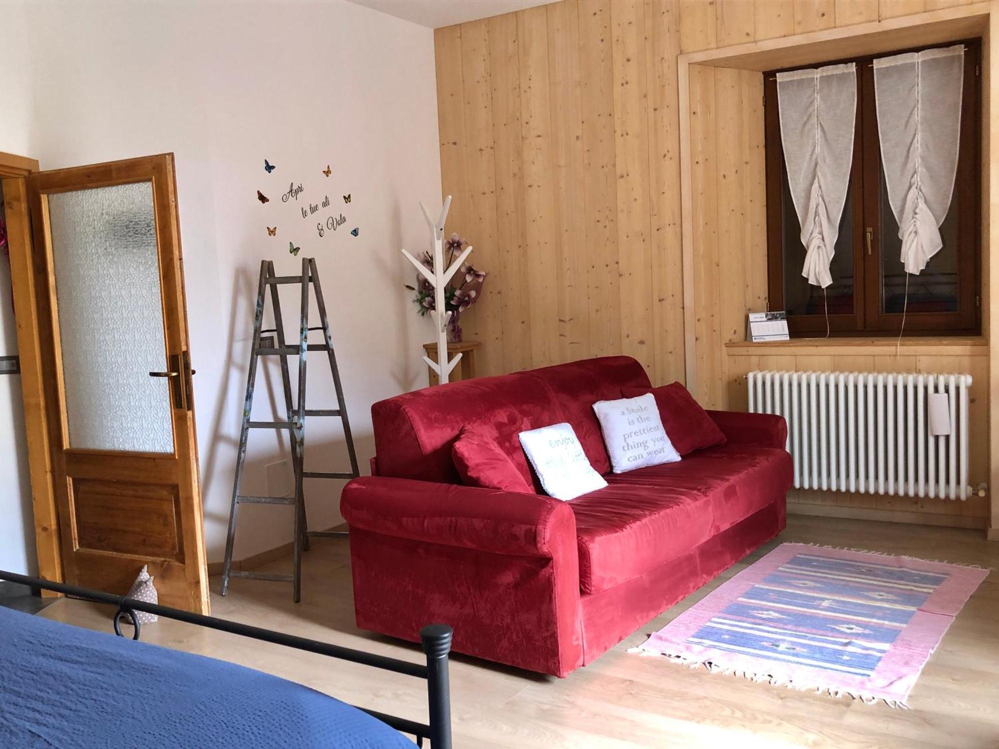 B&B Casa Taralin Teglio Extérieur photo