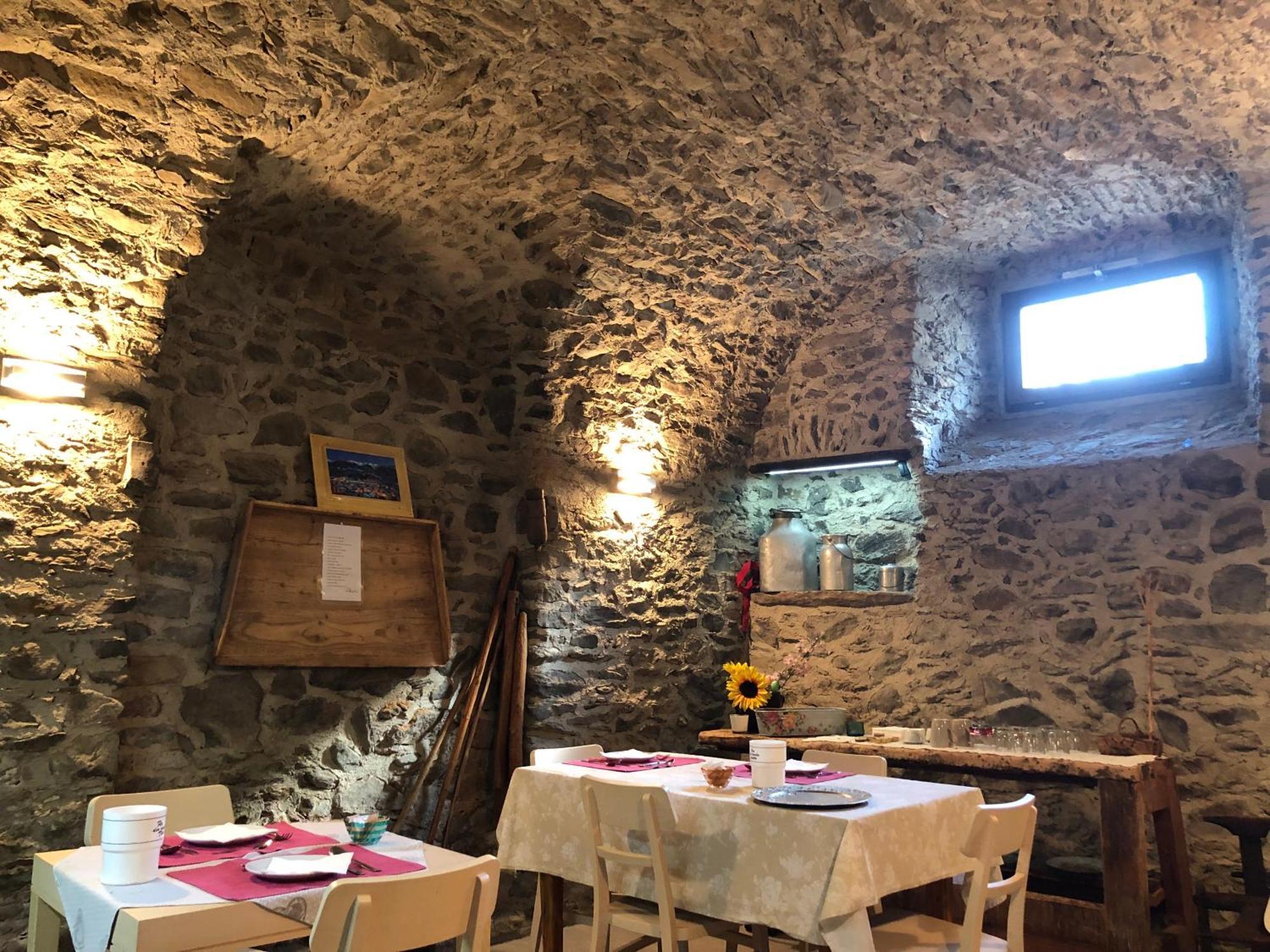 B&B Casa Taralin Teglio Extérieur photo