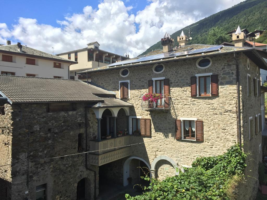 B&B Casa Taralin Teglio Extérieur photo
