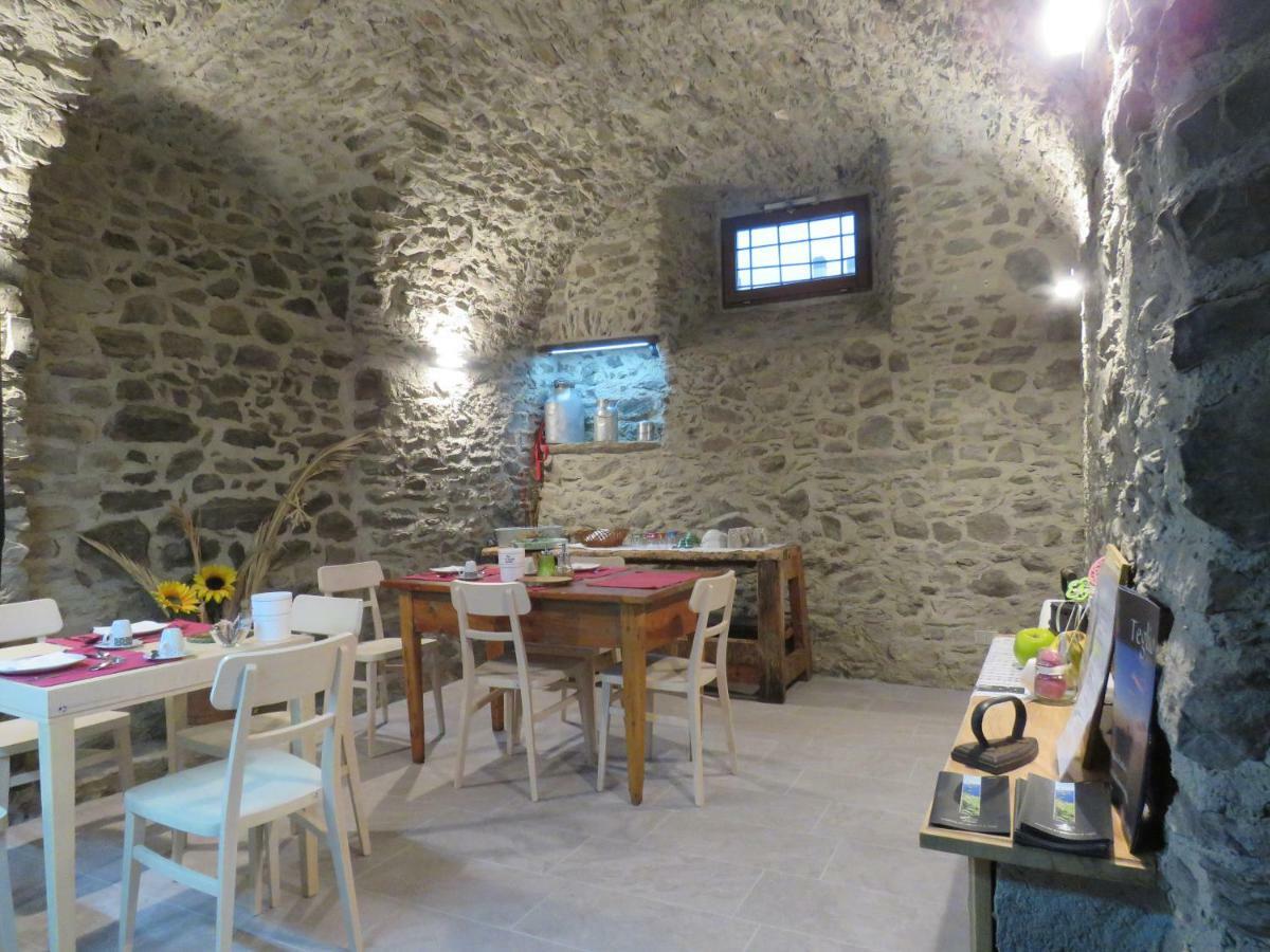 B&B Casa Taralin Teglio Extérieur photo